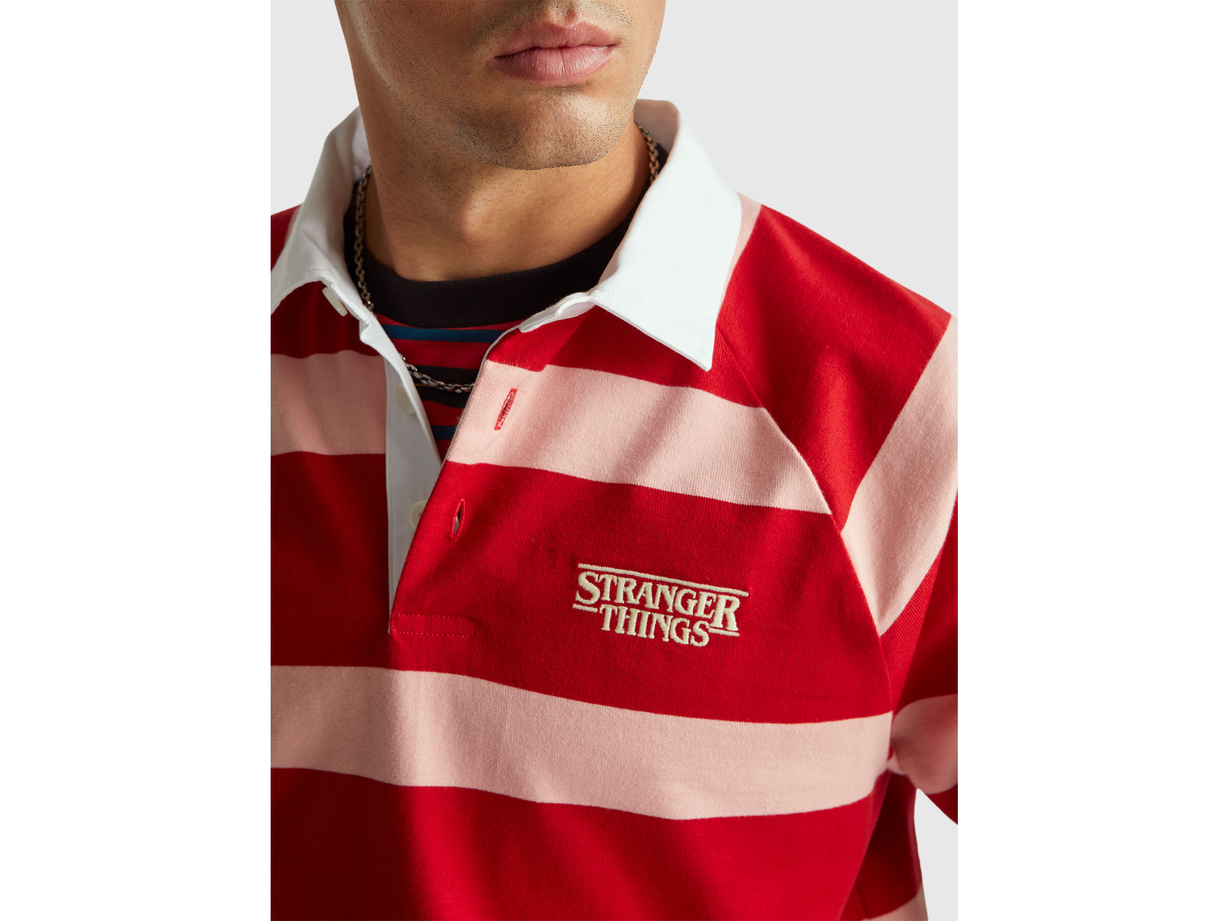 L/S POLO SHIRT Men image number 4